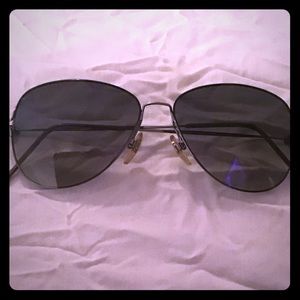 Giorgio Armani Aviator Sunglasses